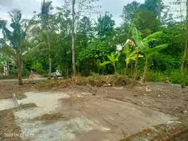 Dijual Murah 700 ribuan dekat Puskesmas di Bantul Selatan