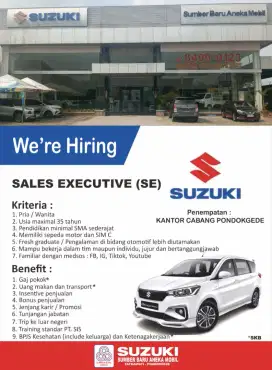 Lowongan Pekerjaan Sales Consultant