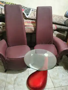 sofa mini lengkap meja