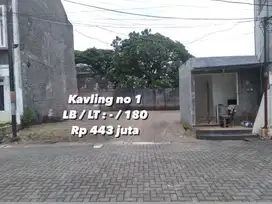 [Aset Bank BTN SEMARANG] Kavling Rumah di Cluster Graha Safira