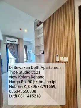 SEWA APARTMENT DELFT CPI, MAKASSAR