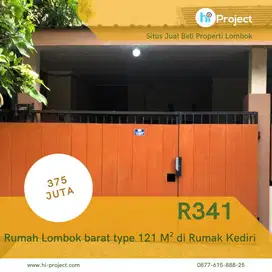 Rumah Lombok barat type 121 M² di BTN Griya Rumak Asri Kediri R341