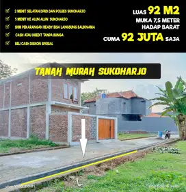 tanah murah selatan DPRD Sukoharjo