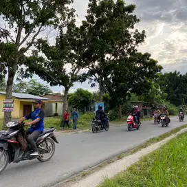 Dijual tanah pinggir jalan untuk bangun Ruko 5x18