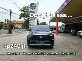 Dp5jt Veloz Q TSS 2022 AT Pjk01-2026