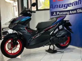 Yamaha Aerox Cyber City 155cc Thn'. 2023 km 9Rb Anugerah Motor Pucang