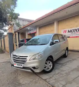 Toyota Kijang Innova G Mt 2005 Upgrade Barong