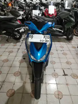 Honda beat eco 110 cc 2024 biru