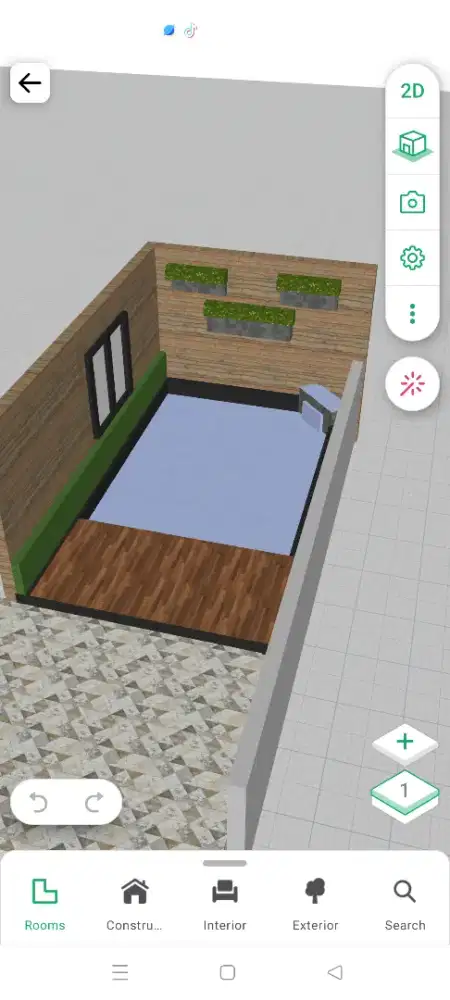 Kolam ikan koi lama jadi tampil baru panggil kami saja