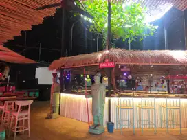 Disewakan Restaurant Fully Furnished Lokasi Strategis di Jimbaran