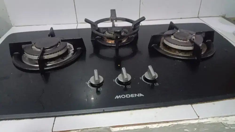 Kompor tanam Modena seken