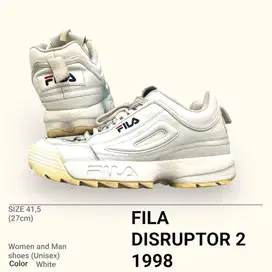 Fila disruptor 2 1998 Authentic