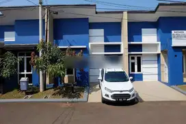 Rumah siap huni SHM di lingkungan sedang berkembang di The Green Resid