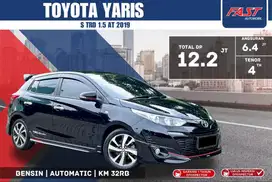 DP 12JT TOYOTA YARIS S TRD 2019 1.5 AT LOW KM.32RB & PJK PJG #F1ST