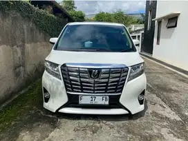 Toyota Alphard 2017 Bensin