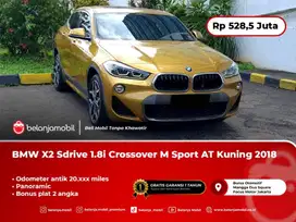 [LOW KM] BMW X 2 X2 Sdrive 1.8i Crossover M Sport AT Kuning 2018/2019