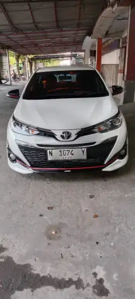 Yaris TRD S A/T 2018