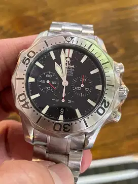 ORIGINAL Omega Seamaster Automatic Chronograph Titanium 42mm