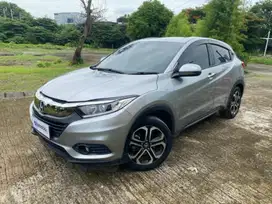 Pajak Panjang Honda HR-V 1.5 E Bensin-AT 2019 Abu-abu LNR