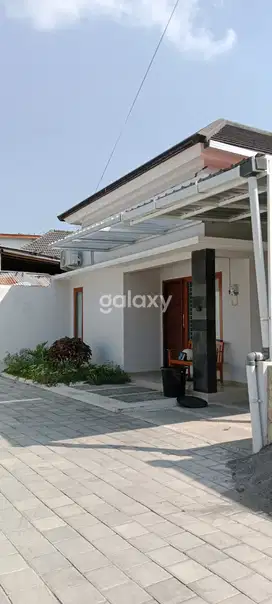 RUMAH ASRI DAN NYAMAN DI JOGJA UTARA - TK