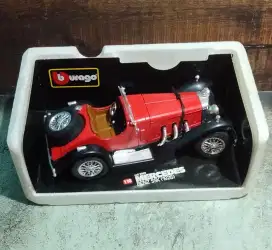 Diecast Mercedes Benz SSK (1928)