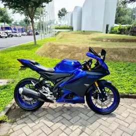 R15 V4 Connected Km 6rb ISTIMEWA R 15