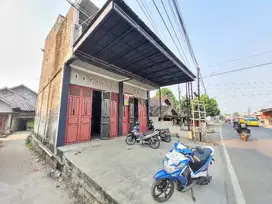 ruko buat cafe, rumah makan atau gudang sembako depan perumahan