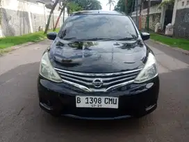 Nissan Grand Livina New CVT1.5 AT 2014 cash 91,5jt byr 8jt