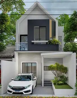 2LT(SP)RUMAH IMPIAN DI KAWASAN BSD