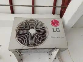 AC split 1/2 pk inverter LG