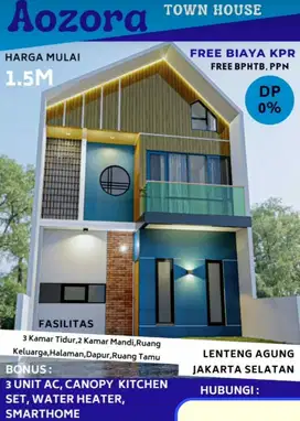 di jual rumah di pusat kota jakarta selatan