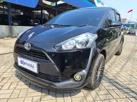 [OLXmobbi] Pajak Panjang Toyota Sienta 1.5 E Bensin-MT 2016 Hitam /