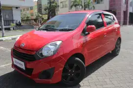 Pajak Panjang - Daihatsu Ayla 1.0 M Bensin-MT 2019 Merah (UKZ)