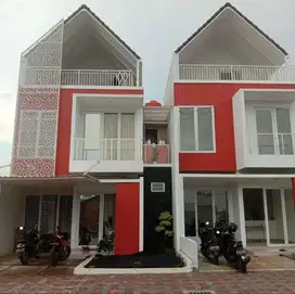 Rumah 2 Lantai si Jatibening, aman dari banjir