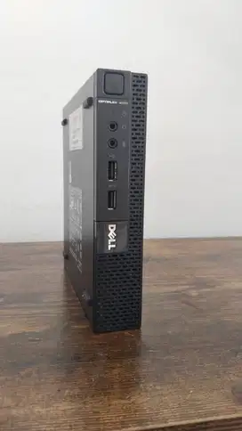 Dell Optiplex 3020 micro Core i3 Generasi 4