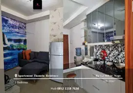 Jual Apartemen Thamrin Residence Middle Floor 1BR Full Furnish Tower B