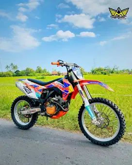 Kawasaki KLX 250 unit istimewa buat trail