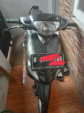 Mio sporty tahun 2008bl warna hitam