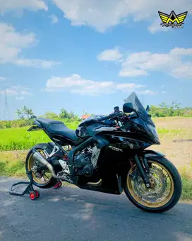 Kawasaki zx25r modif hedon murah