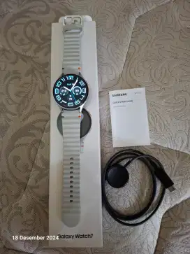 Samsung Galaxy Watch 7 Silver 44mm