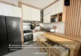 Dijual Apartemen Sudirman Park Middle Floor 2BR Full Furnished