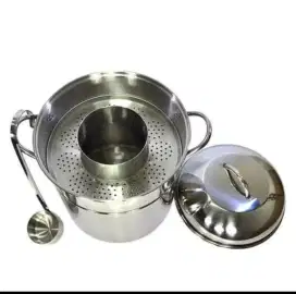 Panci Bakso Stainless Steel Pot 30 QT