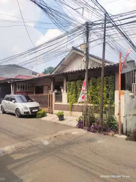 JUAL CEPAT RUMAH PINGGIR JALAN UTAMA DI KEBAYORAN BARU JAKARTA SELATAN