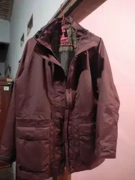 Jaket parka anti air