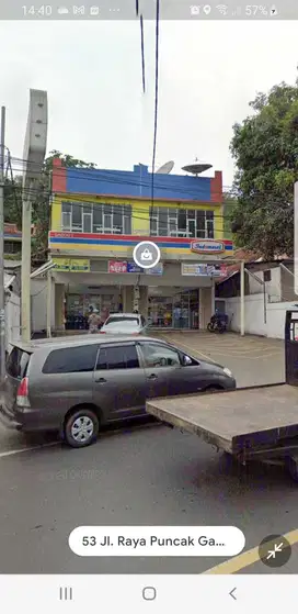 DIJUAL TANAH TERMASUK BANGUNAN INDOMARET