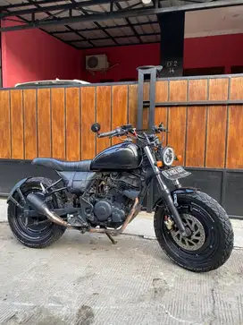 Scrambler Yamaha Byson 2011