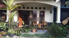 Rumah Kebun Luas Nyaman Asri Cocok Untuk Cafe, Wedding Venue, Villa, D