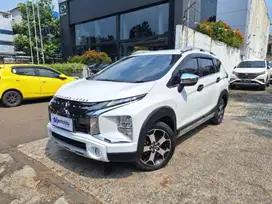 Mitsubishi Xpander 1.5 Cross Premium Package Bensin-AT 2020 Putih /