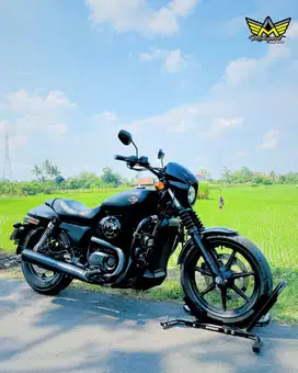 Harley Davidson Sportster 48 suara gahar bro