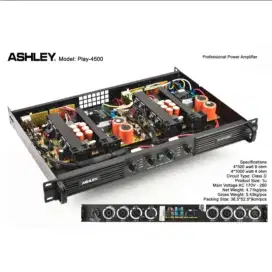 Power Ampli Ashley Play 4500 class D Original